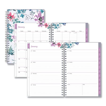 BLUE SKY CYO Weekly/Monthly Planner, 8 x 5, Laila, 2022 137276-22